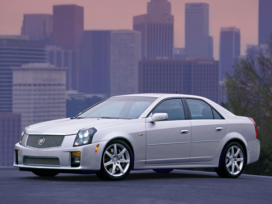  Cadillac CTS-V 2004 года  (фото 87 из 104)